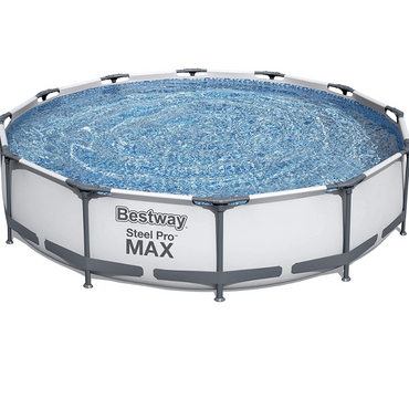 BESTWAY Steel Pro Round Swimming Pool 12ft x 2ft 6in